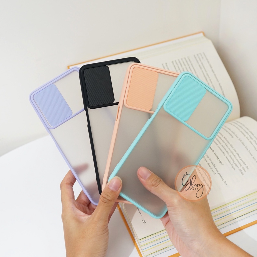 Case Slide Camera Protect For VIVO Y91C - VIVO Y91/Y93/Y95 - VIVO Y12/Y15/Y17 - VIVO Y12S - VIVO Y20