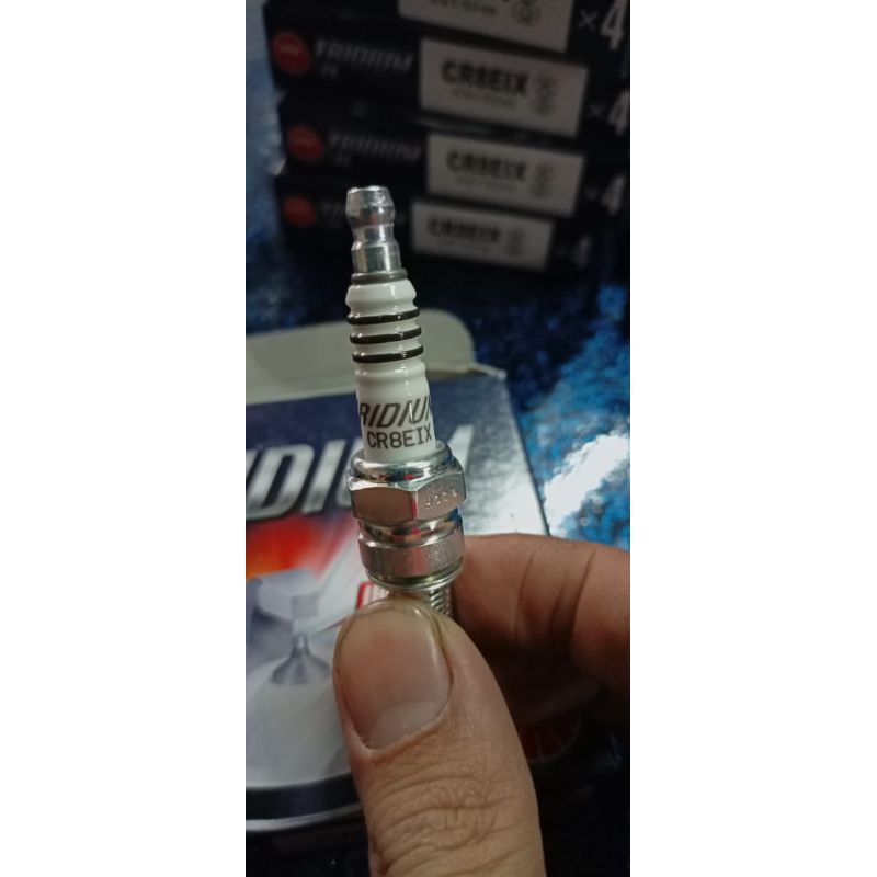 Busi racing busi iridium ninja 250 satria fu nmax n max ngk iridium