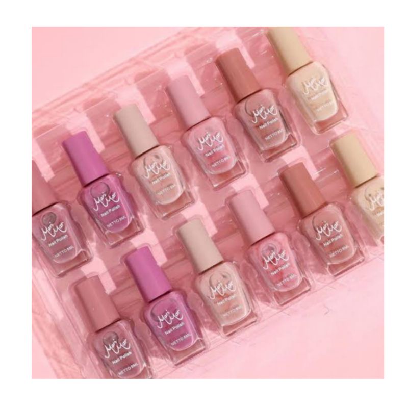 Jual MARI MAR NAIL POLISH NUDE MARI MAR KUTEK CAT KUKU Shopee Indonesia