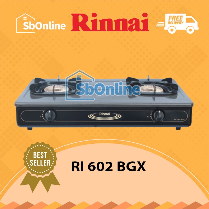 KOMPOR GAS RINNAI RI-602BGX