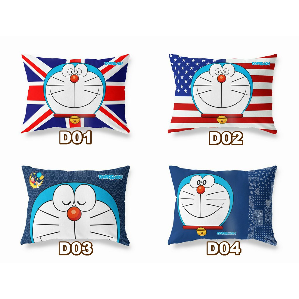  Bantal  Tidur Motif Karakter Panel Anak Doraemon  Shopee 