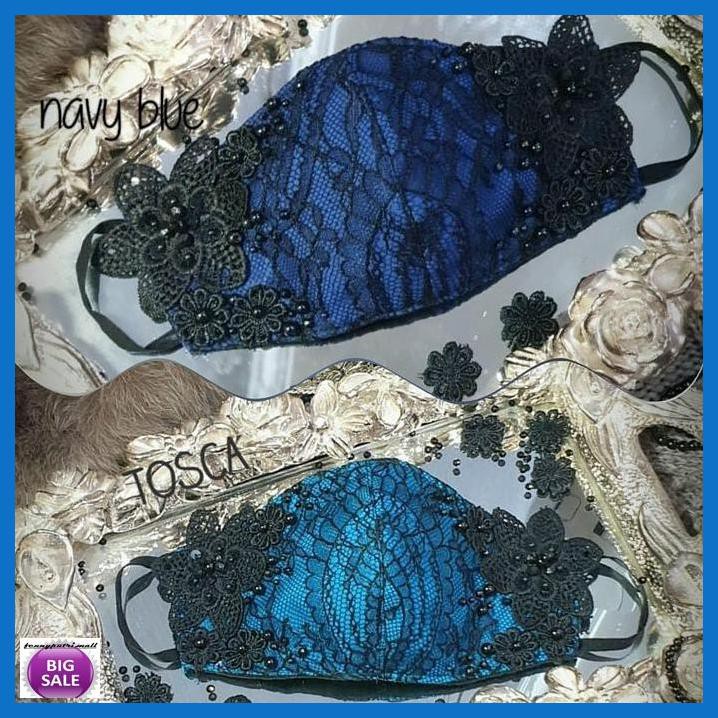 SCARFSHAWL- MASKER FASHION CANTIK /MASKER BRUKAT /MASKER PAYET -FASHION-WANITA.
