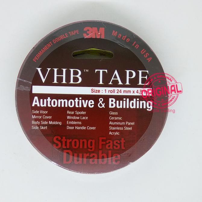 

HOT SALE|BEST SALLER 3M VHB Tape (Double Tape- 24mm x 4,5 m)