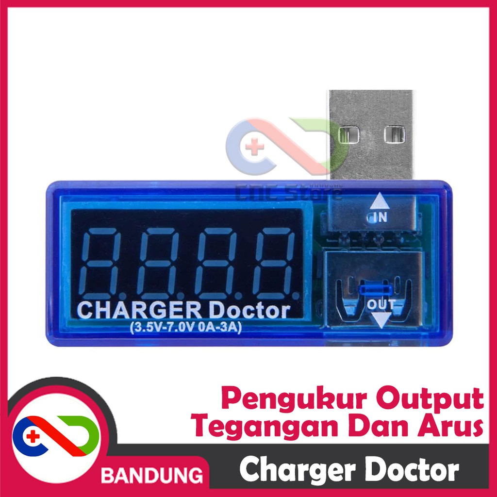 USB DOCTOR CHARGER POWER METER/USB AMPERE METER VOLT METER