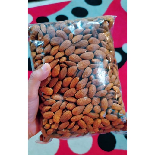 

Almond Panggang Grade A 1 kg