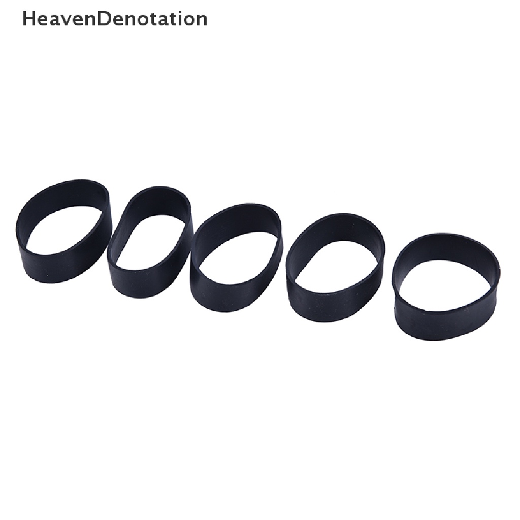 (Heavendenotation) 5pcs / Set Strap / Sabuk Pemberat Bahan Karet Untuk Diving