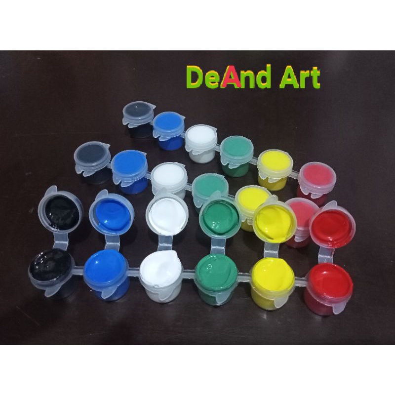 

Cat Acrylic 6 x 5ml ( warna primer)