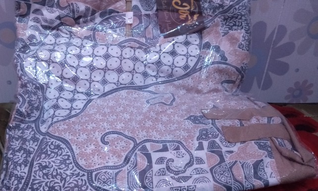 Atasan Batik Wanita Ppbtk07 Modern Batik Murah Cassual Atasanbatik