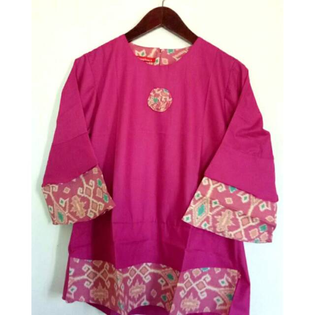 BLOUSE BATIK. BATIK WANITA. BATIK KERJA