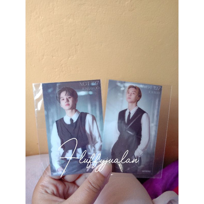 NCT127 Loveholic Photocard Benefit Tower Record Jaehyun Taeyong Johnny