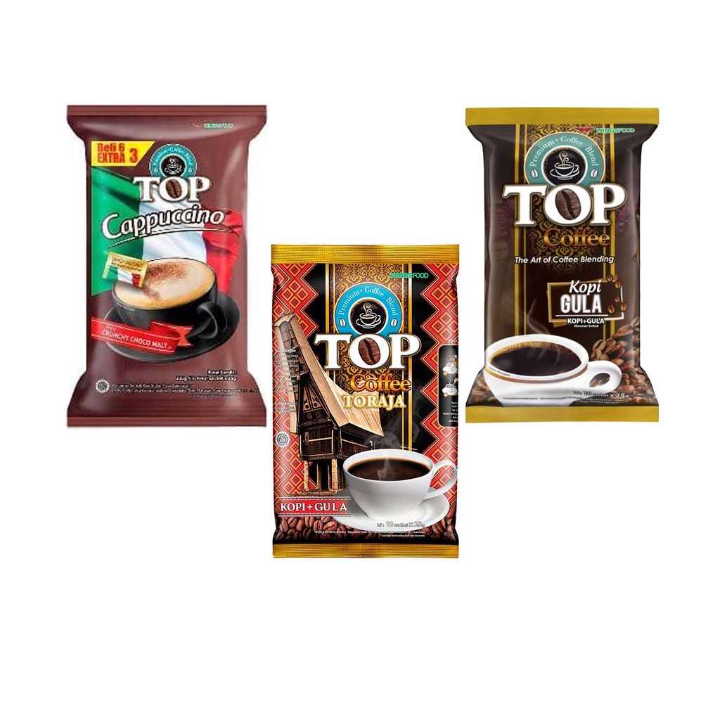 

Top Kopi Bag 10s/Kopi Sachet/Minuman Kemasan