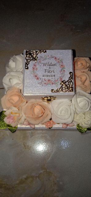 Kotak Cincin Mahar/box Hantraran Mahar