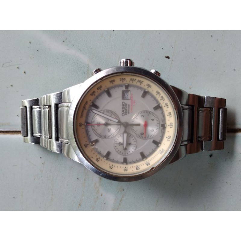 Jam Tangan Casio Edifice WR100M