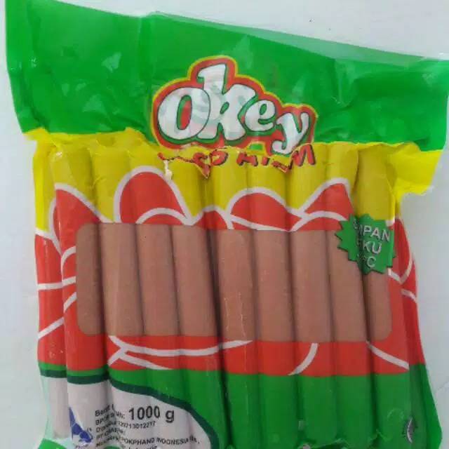 

Sosis Okey 1kg