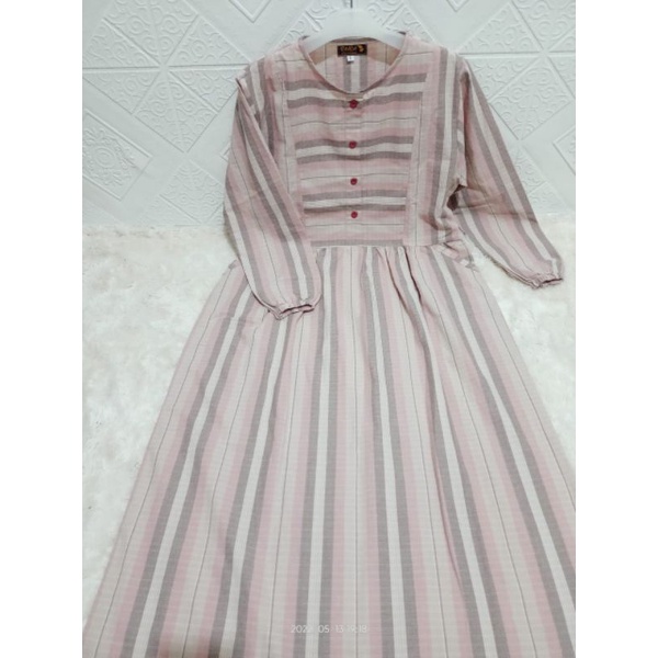 Gamis Katun dobby & Kemeja katun dobby