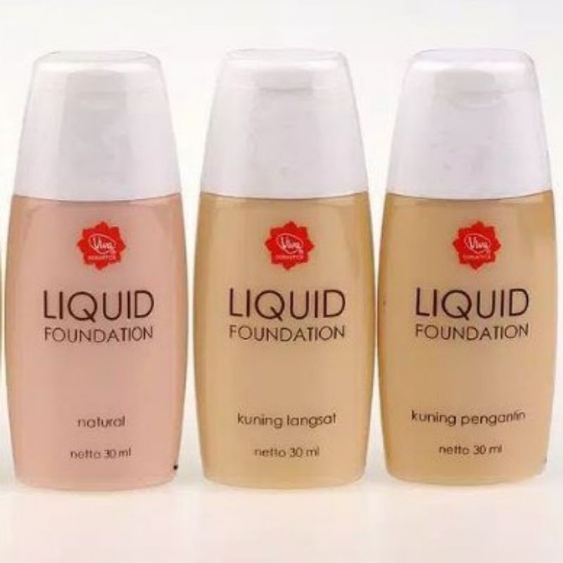 VIVA FOUNDATION LIQUID / ALAS BEDAK CAIR VIVA