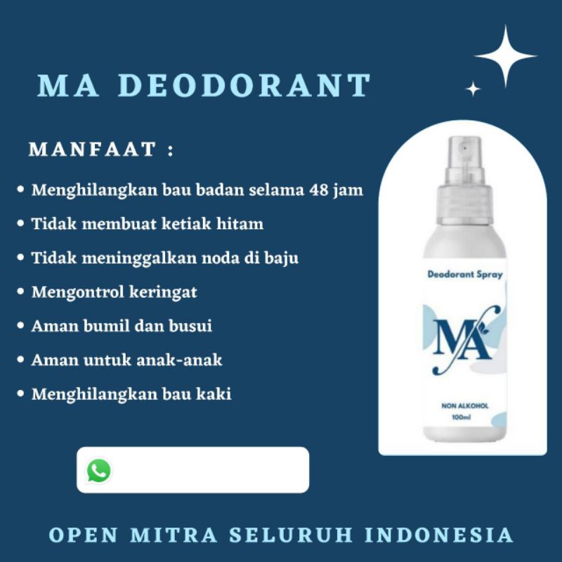 Madeo Deodorant Spray Original