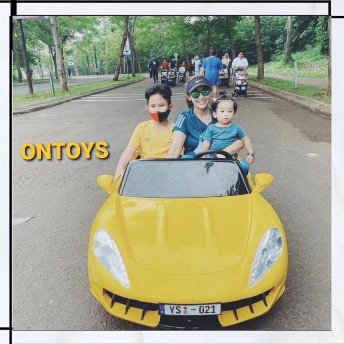 Mainan Anak Mobil Aki Porsche Yukita Ysa 021