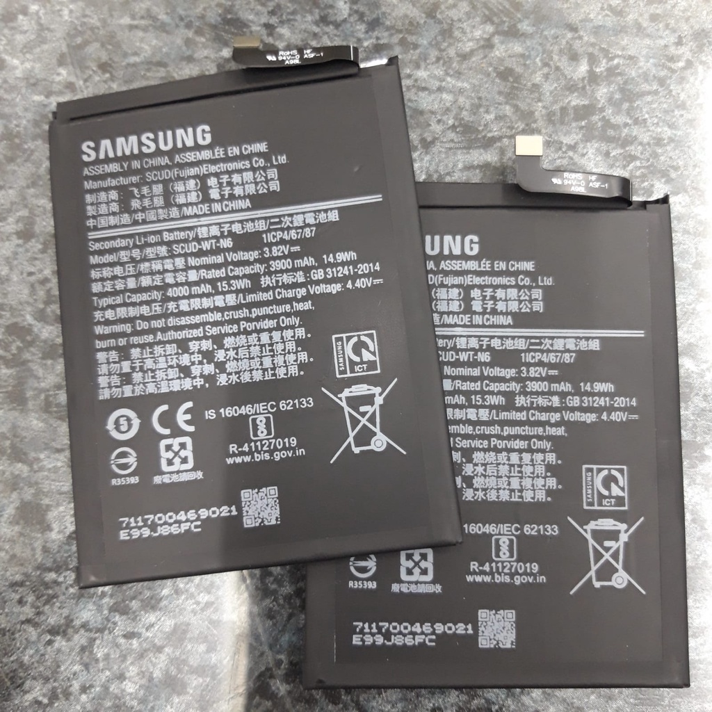 Battery Baterai Samsung A10S A20S Kualitas Ori