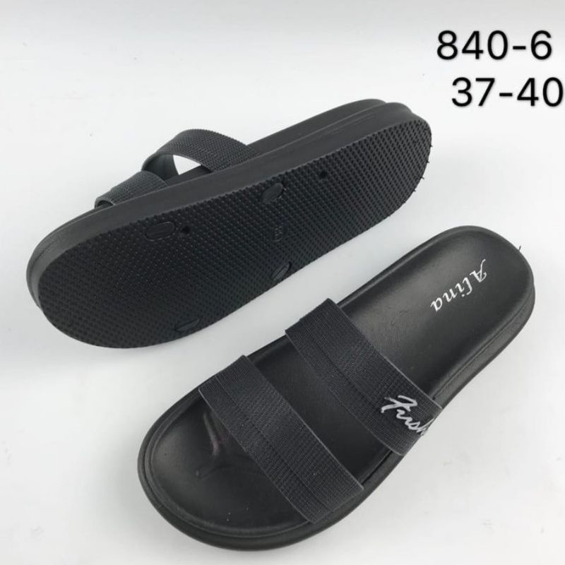 Sandal karet wanita Fashion,ban2 Trendy, WEGJES wanita karet.