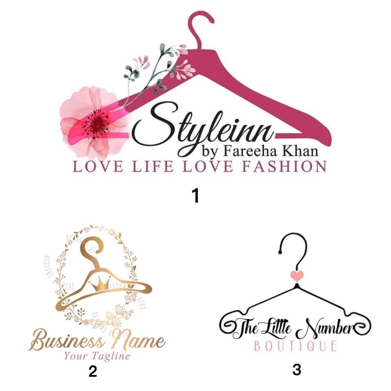 ARABELLA HANGER STYLE | JASA BIKIN DESAIN LOGO BISNIS OLSHOP BISNIS