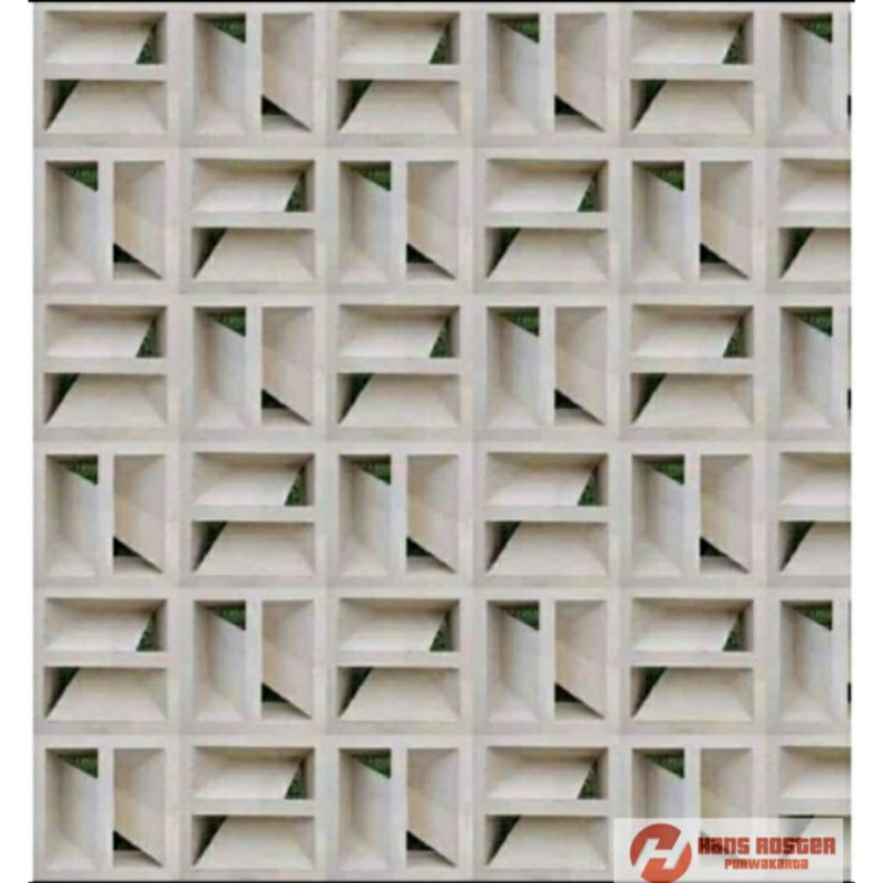 ROSTER BETON/LOSTER MINIMALIS/ROSTER BETON MODERN