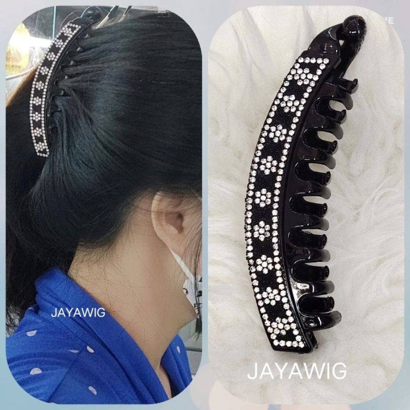 Jepit Rambut Pisang 12cm Jepitan Rambut Korea Style