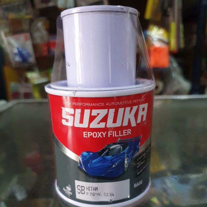 Cat Dasar Suzuka, cat epoxy 200cc filter mobil motor