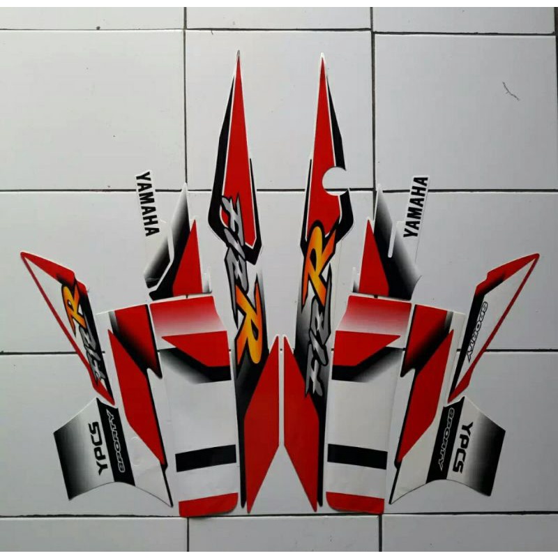 STRIPING FIZ R MERAH PUTIH 2001 STRIPING FIZ R ARDATH