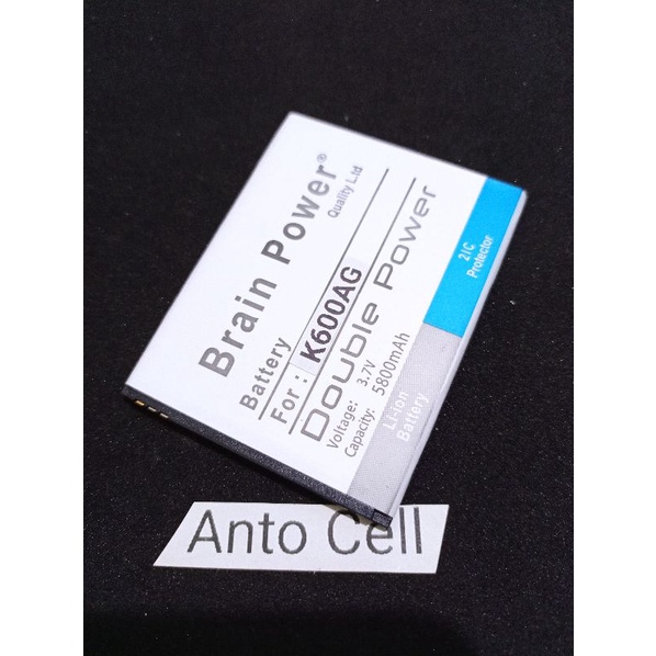 Baterai batre Wiko Tommy 3 / Wiko Tommy 3 plus Wiko K600 W-K600 K600AG double power