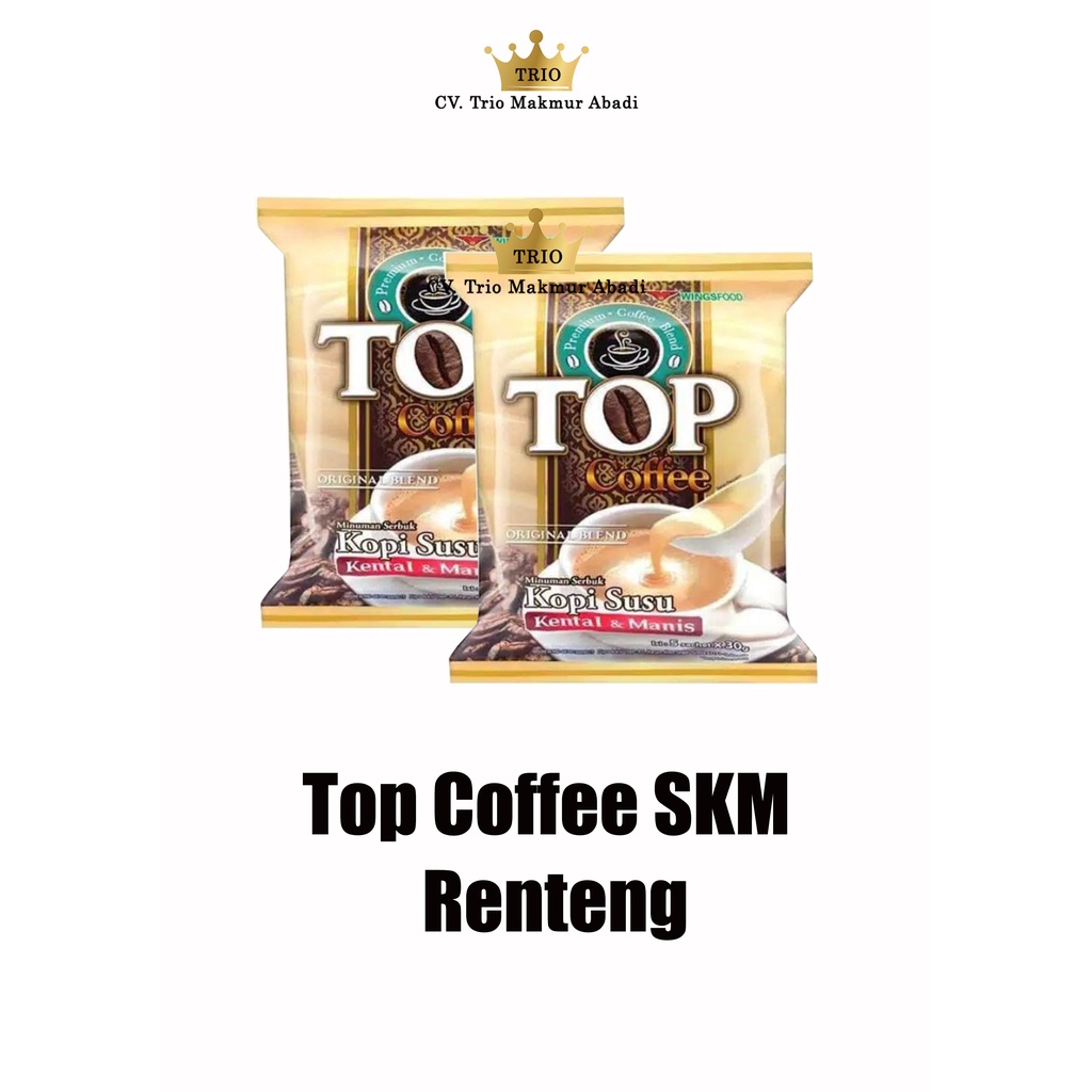 

Top Coffee Kopi SKM 30g Renteng