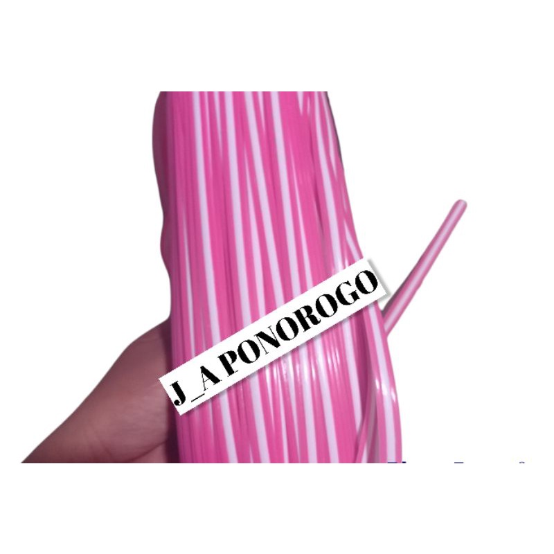 BAHAN TAS ANYAM JALI LURIK