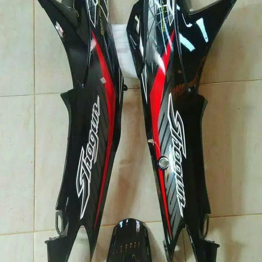 cover body belakang Shogun 125 Shogun SP