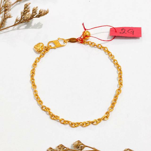 Murah Gelang Wanita Fancy variasi elegant emas asli gelang simple elegant sederhana