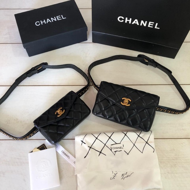 Tas CH Waist Bag SUPERMIRROR