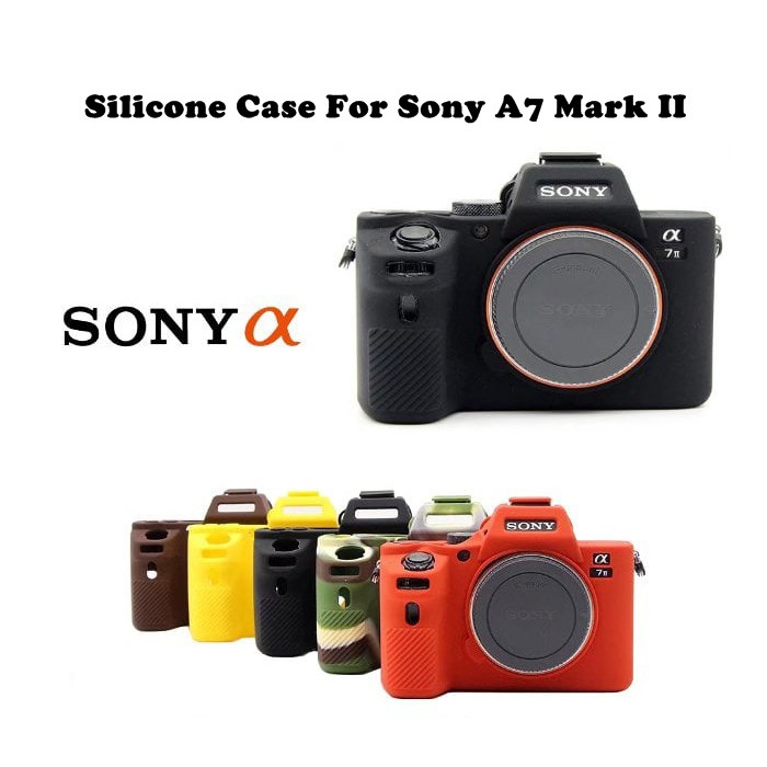 Silicone Case SONY A7 MARK II & A7R MARK II NEW