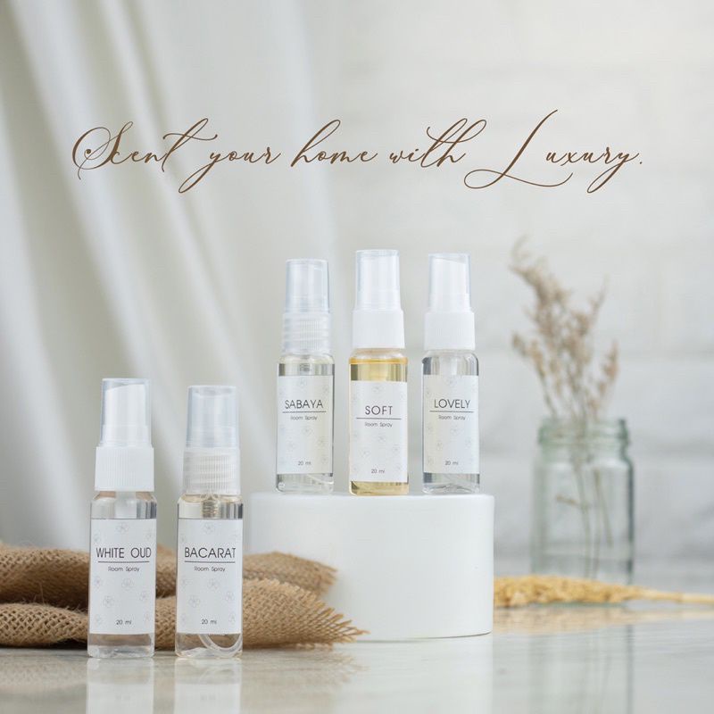 Jual Parfum ruangan/Spray room linen arabian kemasan mini(Travel size