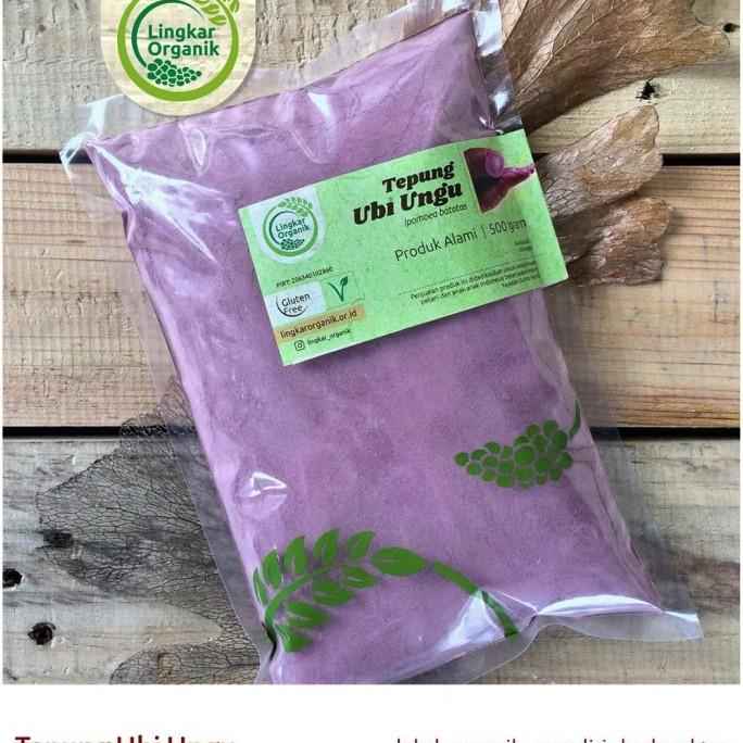 

Promo Awal tahun tepung ubi ungu lingkar organik 500 gr Promo Awal tahun