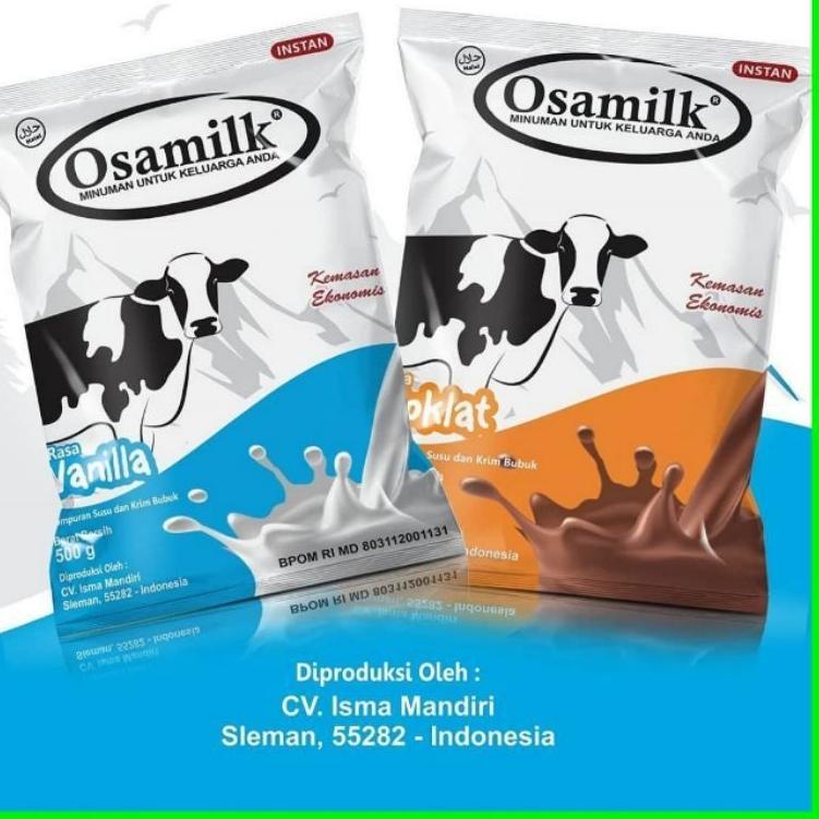 

㊊H Osamilk Susu Osamilk Vanila Susu Osamilk Coklat NEW ARRIVAL 3898 ღ