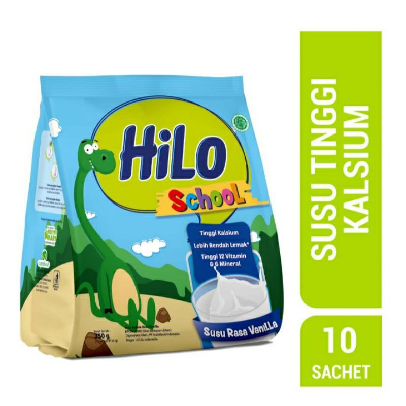 

Hilo school vanilla bag 350gr 10sachet