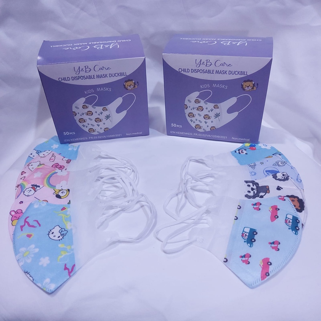 MASKER DUCKBILL KIDS FASHION &amp; BEAUTY MASK