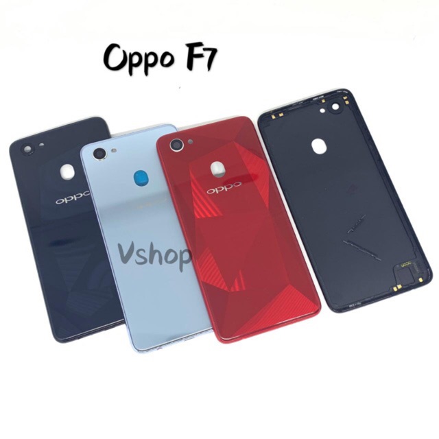 Backdoor Tutupan Baterai Back Casing Oppo F7