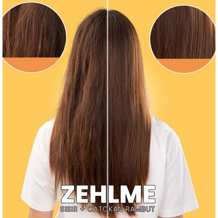 barokah gamis ZEHLME sisir dan catok rambut