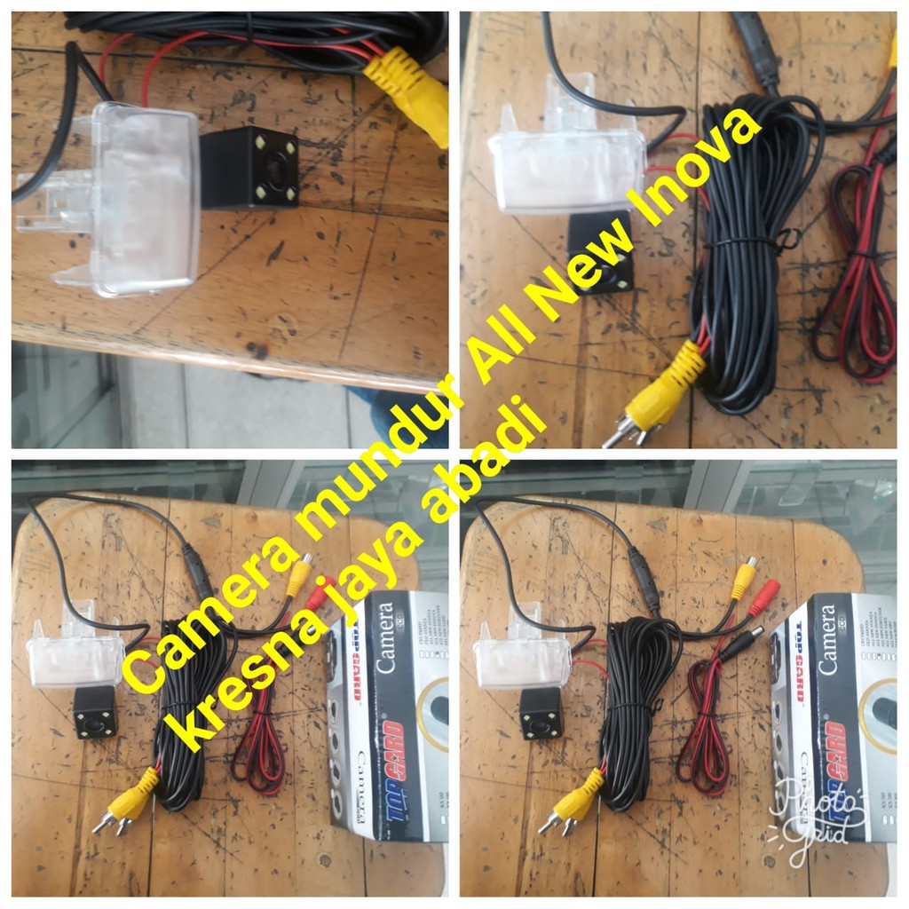CAMERA MUNDUR ALL NEW INNOVA