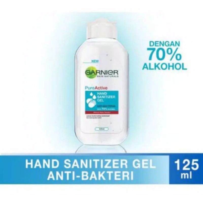 Garnier hand sanitizer 125ml