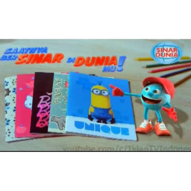 

Buku Tulis SIDU 58lmbr