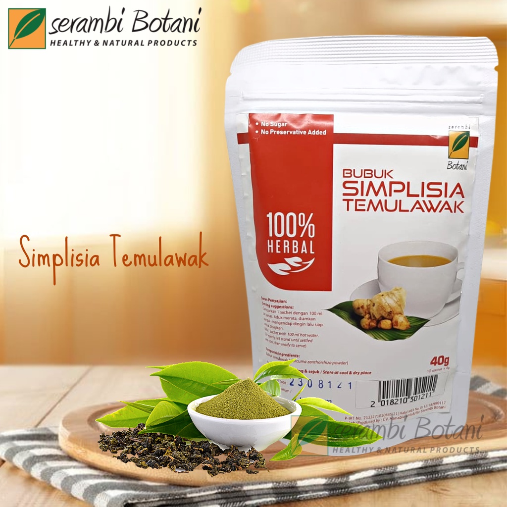 

Minuman Bubuk Temulawak - Membantu mengobati penyakit hati (Simplisia Temulawak 40gr)