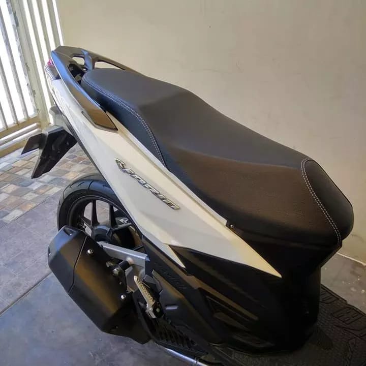 Jok motor honda vario 150 bahan mbtech original-jok vario 150