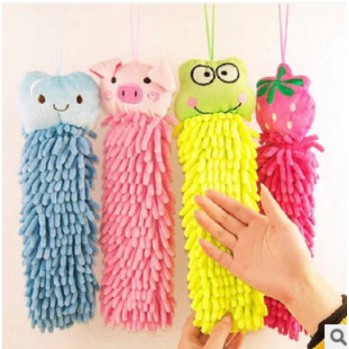 Lap Tangan Microfiber IMPOR / Hand Towel / Lap Tangan Cendol / Lap Tangan Unik Karakter Lucu Imut