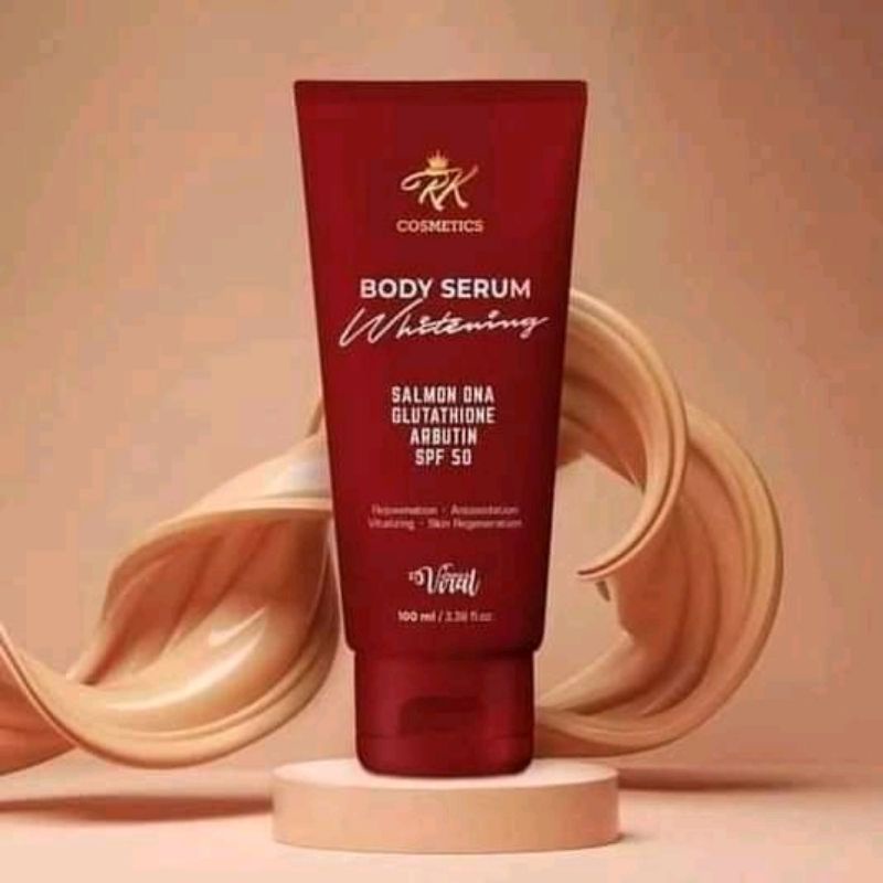 BODY SERUM WHITENING AMAN BPOM RK GLOW